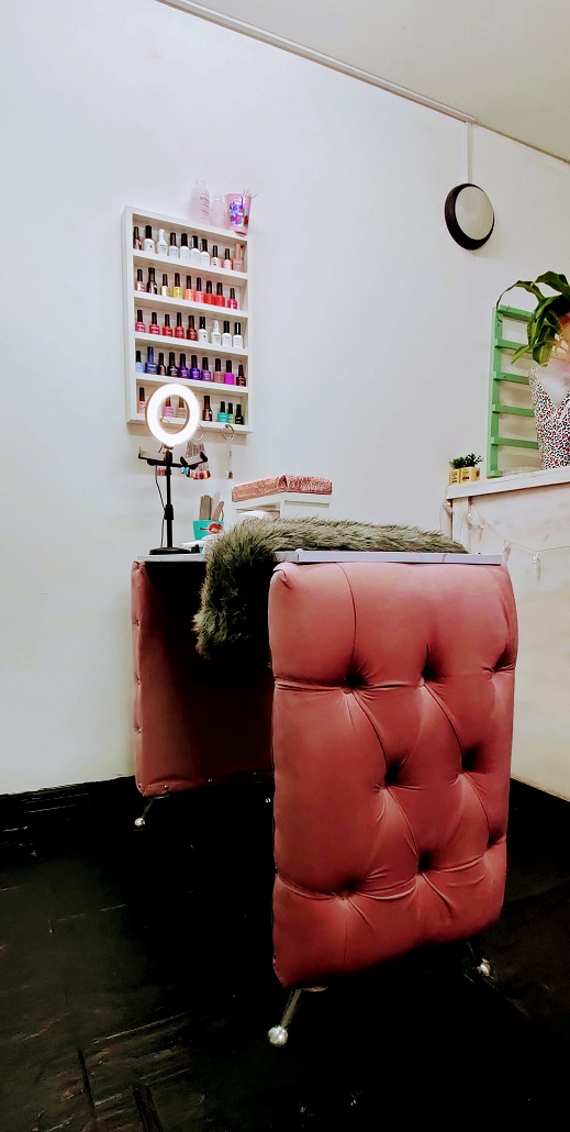 mesa de uñas